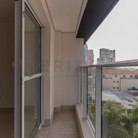 Studio à venda com 25m², 1 quarto e sem vaga