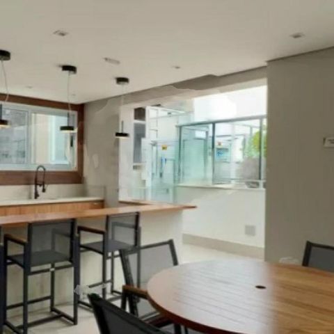 Studio à venda com 25m², 1 quarto e sem vaga