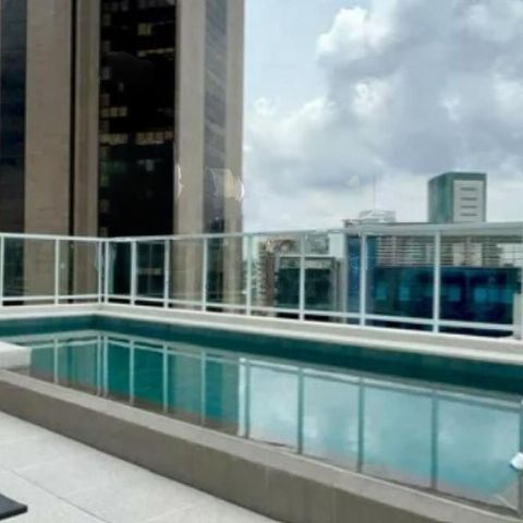 Studio à venda com 25m², 1 quarto e sem vaga