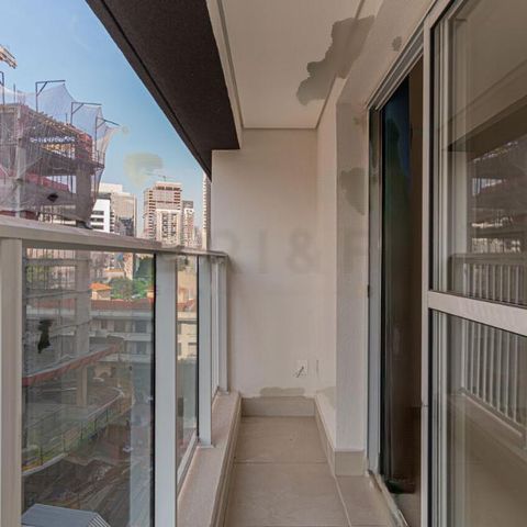 Studio à venda com 25m², 1 quarto e sem vaga