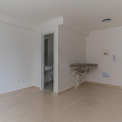 Studio à venda com 25m², 1 quarto e sem vaga