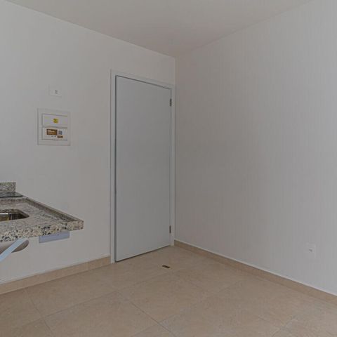 Studio à venda com 25m², 1 quarto e sem vaga