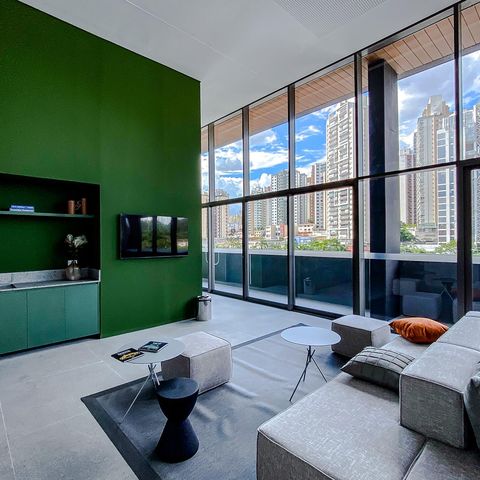 Studio à venda com 25m², 1 quarto e sem vagaÁrea comum