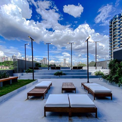 Studio à venda com 25m², 1 quarto e sem vagaÁrea comum