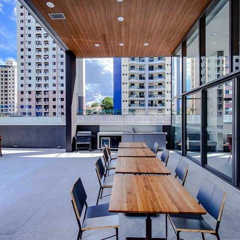 Studio à venda com 25m², 1 quarto e sem vagaÁrea comum