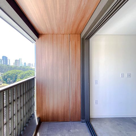 Studio à venda com 25m², 1 quarto e sem vaga Studio à venda com 25m², 1 quarto e sem vagaVaranda