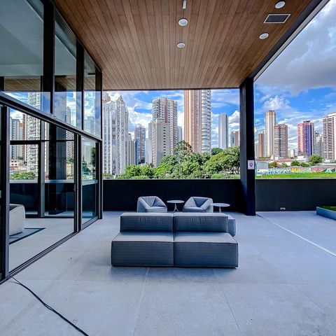 Studio à venda com 25m², 1 quarto e sem vagaÁrea comum