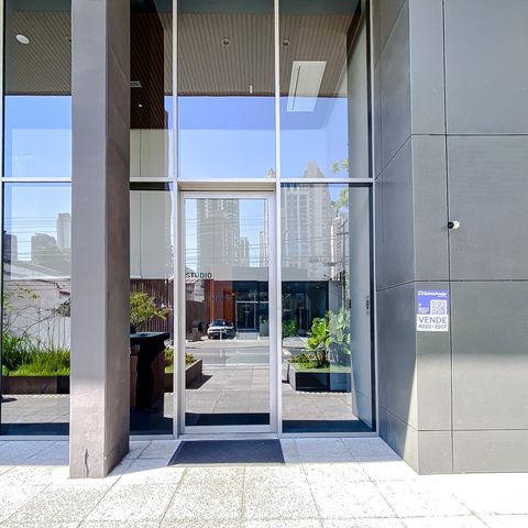 Studio à venda com 25m², 1 quarto e sem vaga Studio à venda com 25m², 1 quarto e sem vagaFachada - Plaquinha