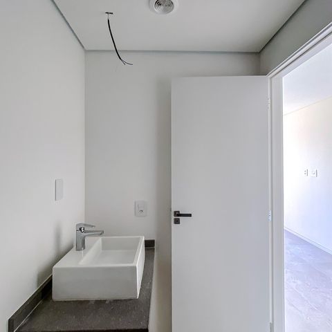 Studio à venda com 25m², 1 quarto e sem vaga Studio à venda com 25m², 1 quarto e sem vagaBanheiro