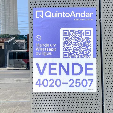 Studio à venda com 25m², 1 quarto e sem vaga Studio à venda com 25m², 1 quarto e sem vagaPlaquinha