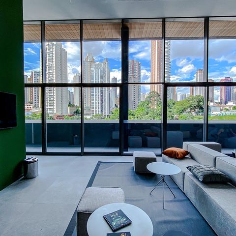 Studio à venda com 25m², 1 quarto e sem vagaÁrea comum