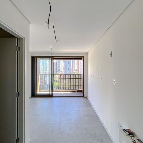 Studio à venda com 25m², 1 quarto e sem vaga Studio à venda com 25m², 1 quarto e sem vagaCozinha