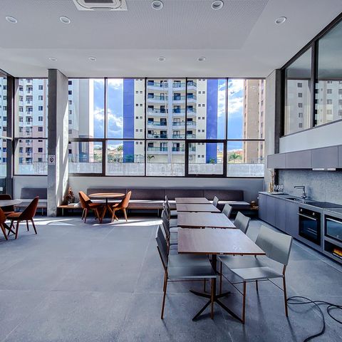 Studio à venda com 25m², 1 quarto e sem vagaÁrea comum