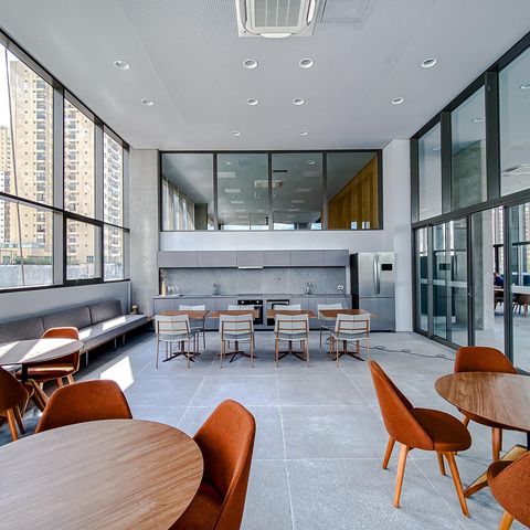 Studio à venda com 25m², 1 quarto e sem vagaÁrea comum