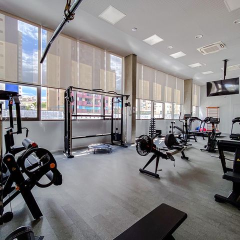 Studio à venda com 25m², 1 quarto e sem vagaÁrea comum - Academia
