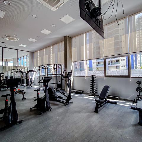 Studio à venda com 25m², 1 quarto e sem vagaÁrea comum - Academia