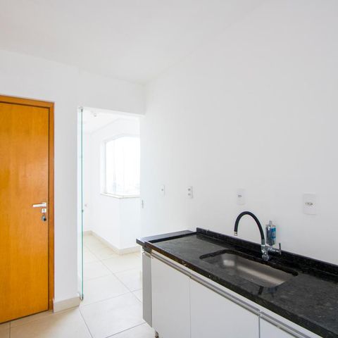 Studio à venda com 42m², 1 quarto e 1 vaga Studio à venda com 42m², 1 quarto e 1 vagaCozinha