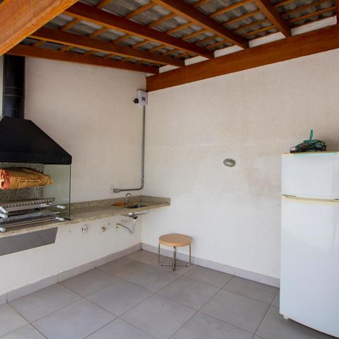 Studio à venda com 42m², 1 quarto e 1 vaga Studio à venda com 42m², 1 quarto e 1 vagaÁrea comum - Churrasqueira