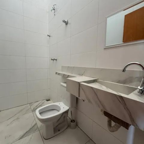 Casa para alugar com 105m², 3 quartos e 2 vagas Casa para alugar com 105m², 3 quartos e 2 vagasBanheiro