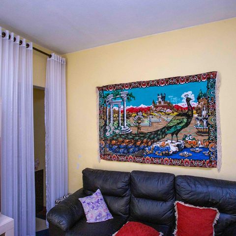 Casa à venda com 60m², 3 quartos e 2 vagasSala