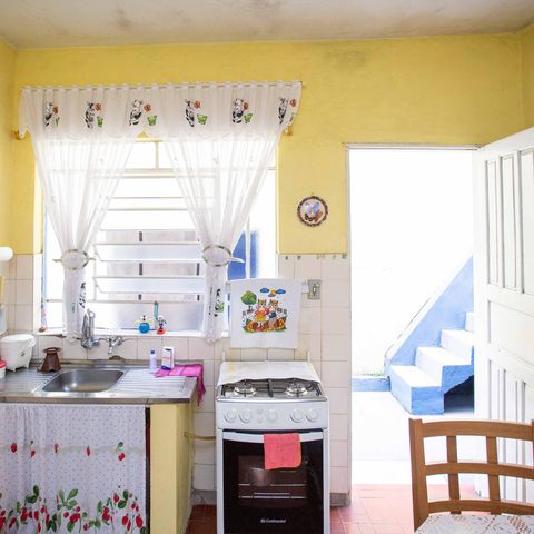 Casa à venda com 60m², 3 quartos e 2 vagasCozinha