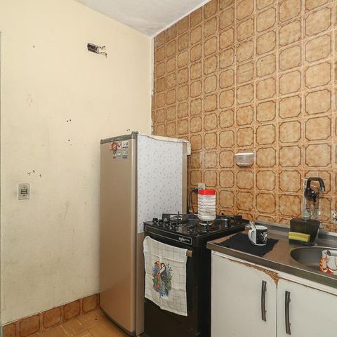 Apartamento à venda com 57m², 1 quarto e sem vagaCozinha