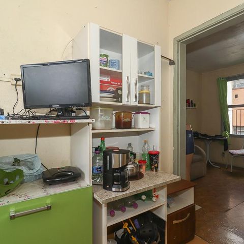 Apartamento à venda com 57m², 1 quarto e sem vagaCozinha