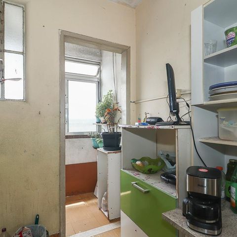 Apartamento à venda com 57m², 1 quarto e sem vagaCozinha