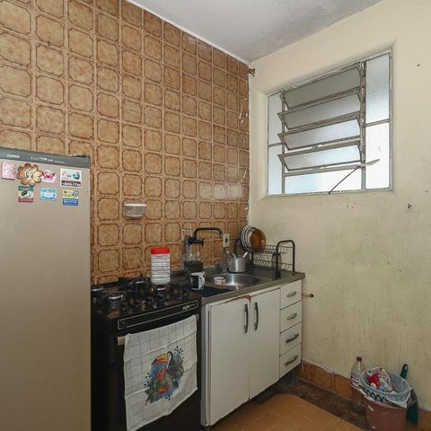Apartamento à venda com 57m², 1 quarto e sem vagaCozinha