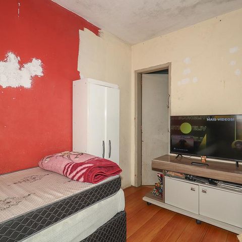 Apartamento à venda com 57m², 1 quarto e sem vagaQuarto