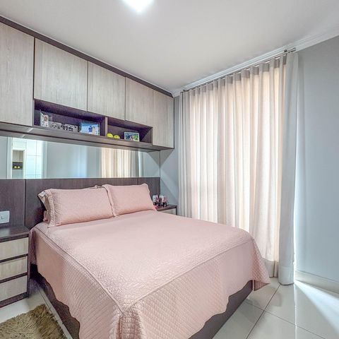 Apartamento à venda com 126m², 4 quartos e 4 vagas Apartamento à venda com 126m², 4 quartos e 4 vagasQuarto 3