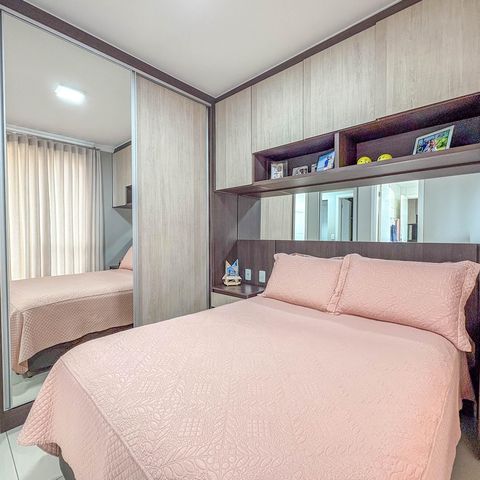 Apartamento à venda com 126m², 4 quartos e 4 vagas Apartamento à venda com 126m², 4 quartos e 4 vagasQuarto 3