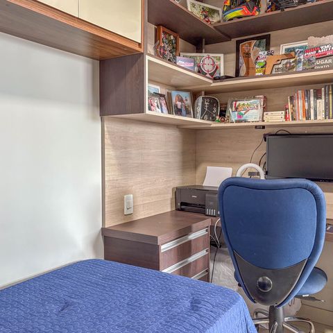 Apartamento à venda com 126m², 4 quartos e 4 vagas Apartamento à venda com 126m², 4 quartos e 4 vagasQuarto 4