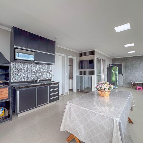 Apartamento à venda com 126m², 4 quartos e 4 vagas Apartamento à venda com 126m², 4 quartos e 4 vagasTerraço