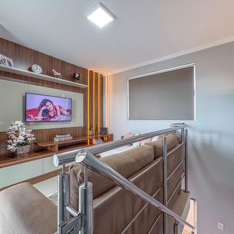 Apartamento à venda com 126m², 4 quartos e 4 vagas Apartamento à venda com 126m², 4 quartos e 4 vagasSala