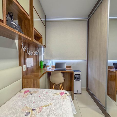 Apartamento à venda com 126m², 4 quartos e 4 vagas Apartamento à venda com 126m², 4 quartos e 4 vagasQuarto 1