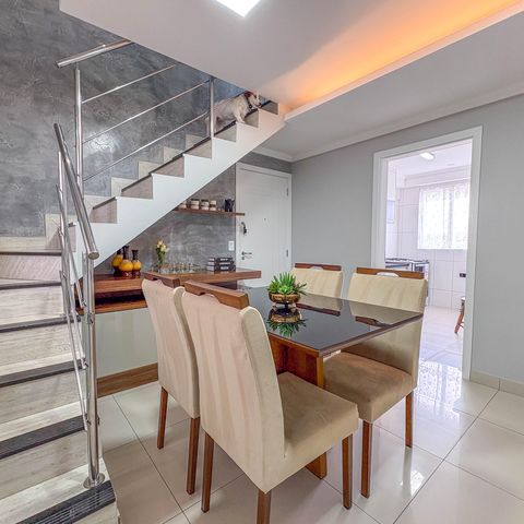 Apartamento à venda com 126m², 4 quartos e 4 vagas Apartamento à venda com 126m², 4 quartos e 4 vagasSala
