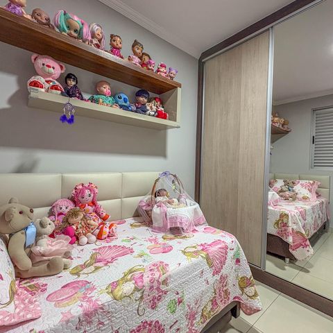 Apartamento à venda com 126m², 4 quartos e 4 vagas Apartamento à venda com 126m², 4 quartos e 4 vagasQuarto 2