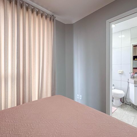 Apartamento à venda com 126m², 4 quartos e 4 vagas Apartamento à venda com 126m², 4 quartos e 4 vagasQuarto 3