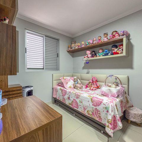 Apartamento à venda com 126m², 4 quartos e 4 vagas Apartamento à venda com 126m², 4 quartos e 4 vagasQuarto 2