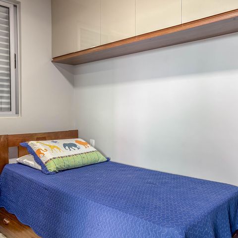 Apartamento à venda com 126m², 4 quartos e 4 vagas Apartamento à venda com 126m², 4 quartos e 4 vagasQuarto 4