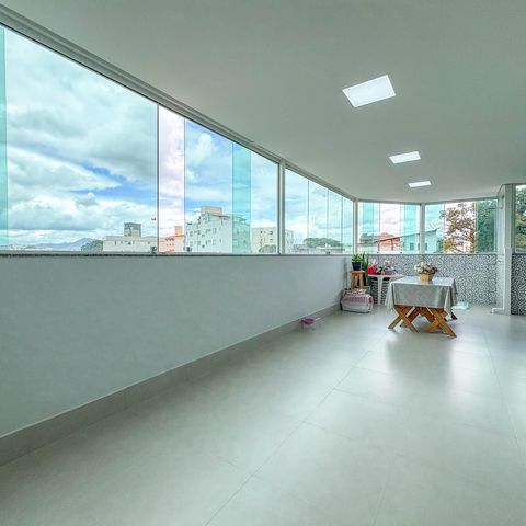 Apartamento à venda com 126m², 4 quartos e 4 vagas Apartamento à venda com 126m², 4 quartos e 4 vagasTerraço