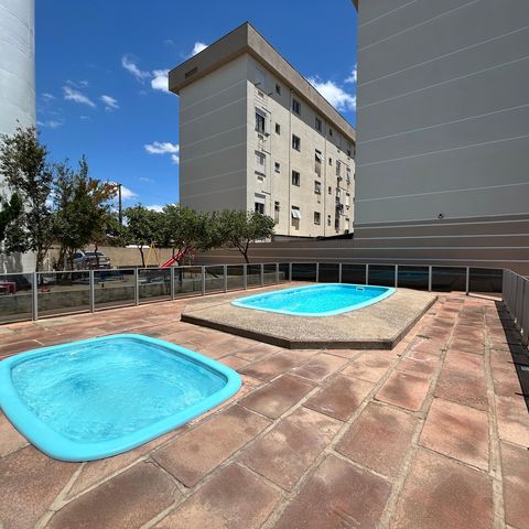 Apartamento para alugar com 92m², 2 quartos e 1 vaga