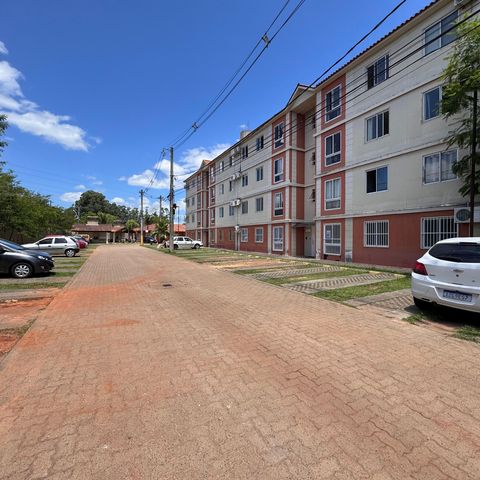 Apartamento à venda com 42m², 2 quartos e 1 vaga