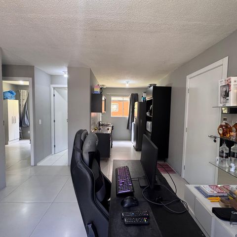 Apartamento à venda com 42m², 2 quartos e 1 vaga
