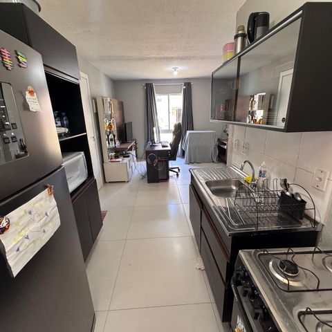 Apartamento à venda com 42m², 2 quartos e 1 vaga