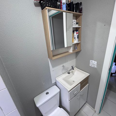 Apartamento à venda com 42m², 2 quartos e 1 vaga