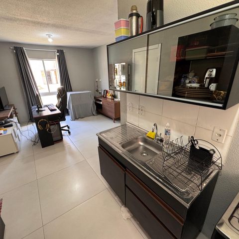Apartamento à venda com 42m², 2 quartos e 1 vaga