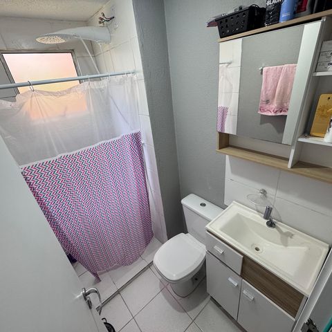 Apartamento à venda com 42m², 2 quartos e 1 vaga