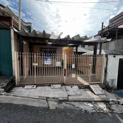 Casa à venda com 125m², 3 quartos e 2 vagasFachada/Placa